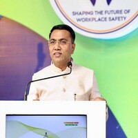 Goa CM Pramod Sawant inaugurates 1st Occupational Safety and Health Expo and Summit in Panaji