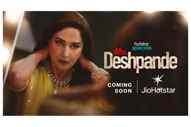 Madhuri Dixit to headline new OTT show 'Mrs. Deshpande'