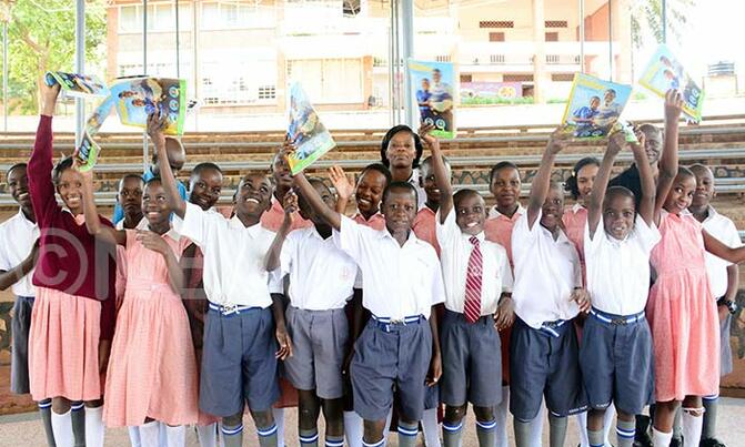 Kitante Primary School pupils condemn child marriages Kitante Primary School pupils condemn child marriages
