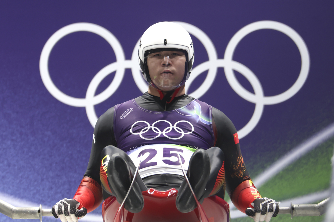 (MICO2026)ITALY-CORTINA D'AMPEZZO-OLYMPIC WINTER GAMES-LUGE-MEN'S SINGLES