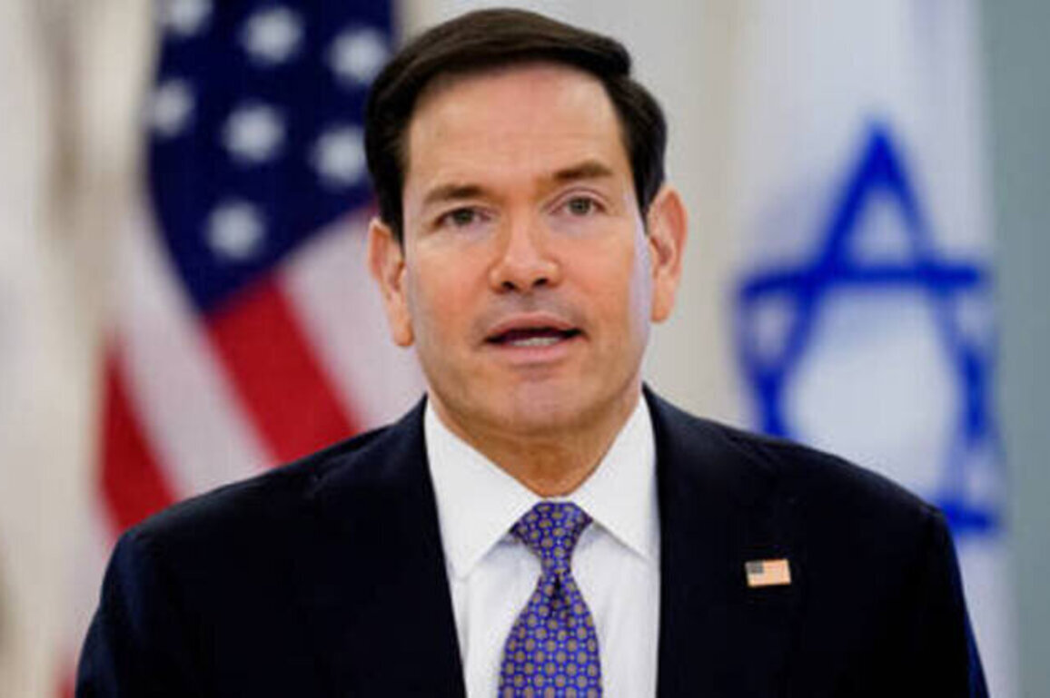 Iran using Hormuz as 'economic nuclear weapon' - Rubio