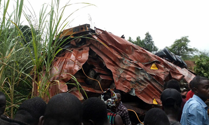 At least four killed in Bundibugyo road crash At least four killed in Bundibugyo road crash