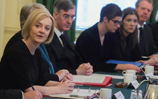 PM and Business Secretary at a cabinet meeting on 9 September | Credit: Number 10, Flickr