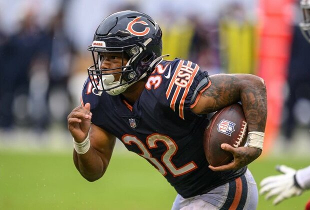 Bears RB David Montgomery ruled out vs. Giants