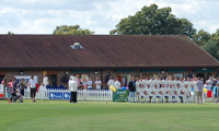 Covers sponsors Billingshurst Cricket Club