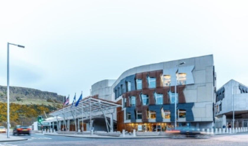 Scottish Parliament © Alexey Fedorenko/Shutterstock.com.