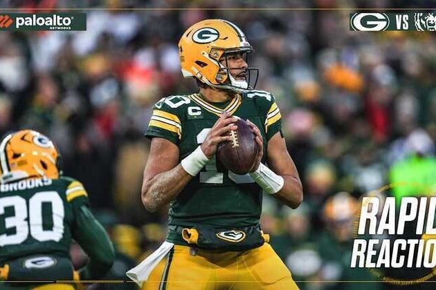 Rapid reaction: Once again, Packers responded when they had to