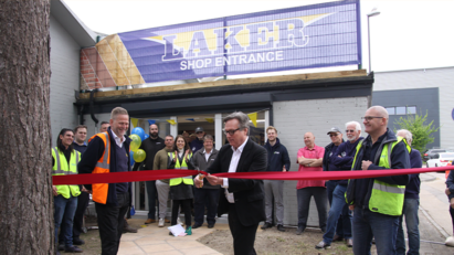 Local MP opens revamped Laker branch