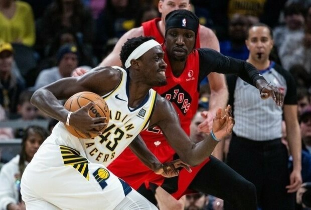 Tyrese Haliburton, Myles Turner shoot Pacers over Raptors