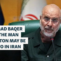 Mohammad Baqer Qalibaf, The Man Washington May Be Talking To In Iran