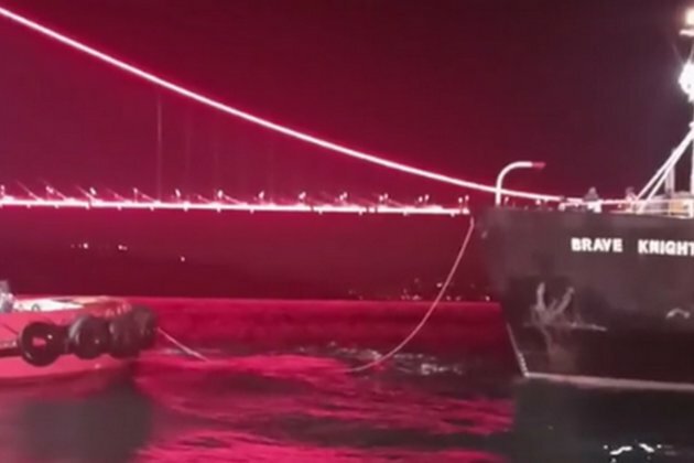 Brave Knight blocks major international waterway