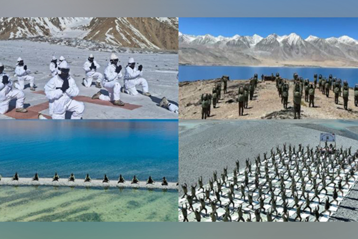 From Siachen to Shahi Kangri: Army practices yoga across toughest terrains
