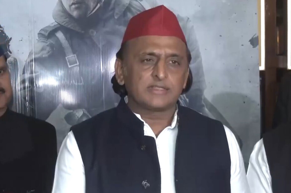 "They've caused most damage to constitution:" Akhilesh Yadav takes jibe at BJP