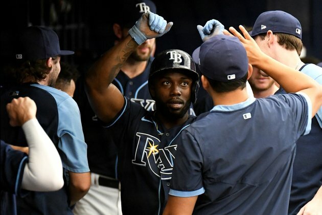 Randy Arozarena, Rays look to keep rolling vs. Indians