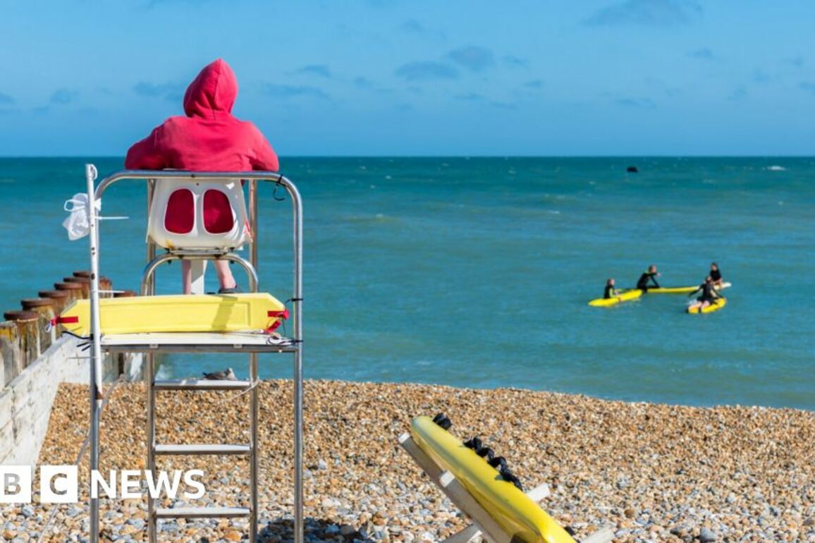 Marine heatwave- UK sea temperatures soar after exceptionally warm Spring