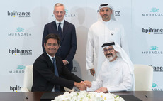 Mubadala commits €1bn to BPI France mega-fund