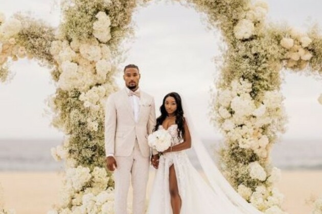 Simone Biles recalls mistake Jonathan Owens made on their wedding day