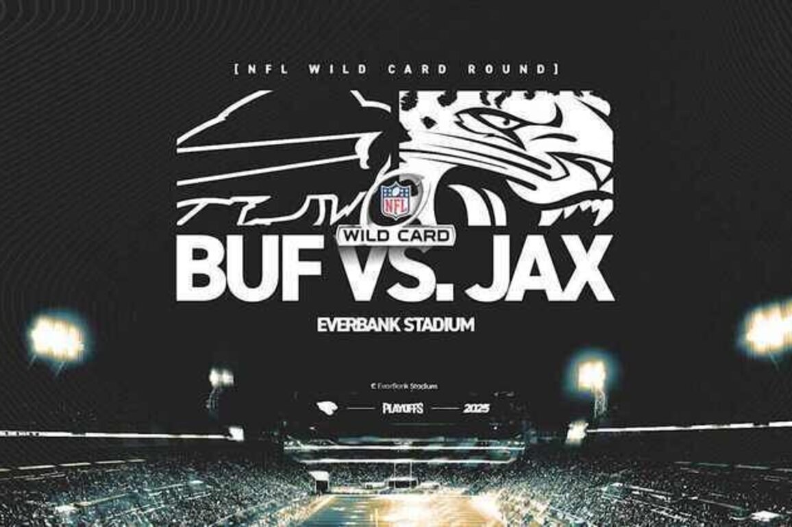 AFC Wild Card Playoff: Jaguars to Play Host to Bills