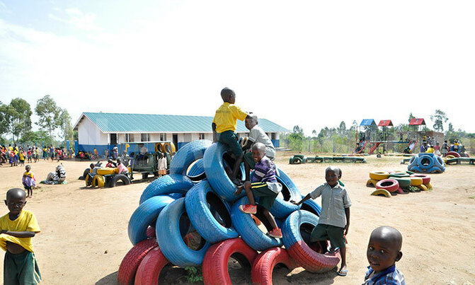 Child friendly spaces, a safe haven for refugee children Child friendly spaces, a safe haven for refugee children