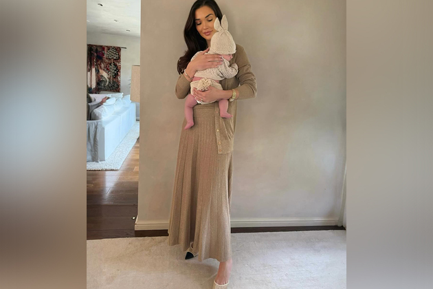 In pics: Amy Jackson shares glimpse of Easter celebration with her family