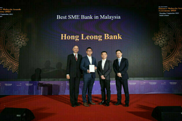 Hong Leong Bank Celebrates Five Consecutive Years as The Asian Banker's Best SME Bank
