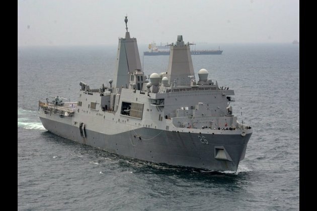 US Navy ship reaches Visakhapatnam for a four-day port visit