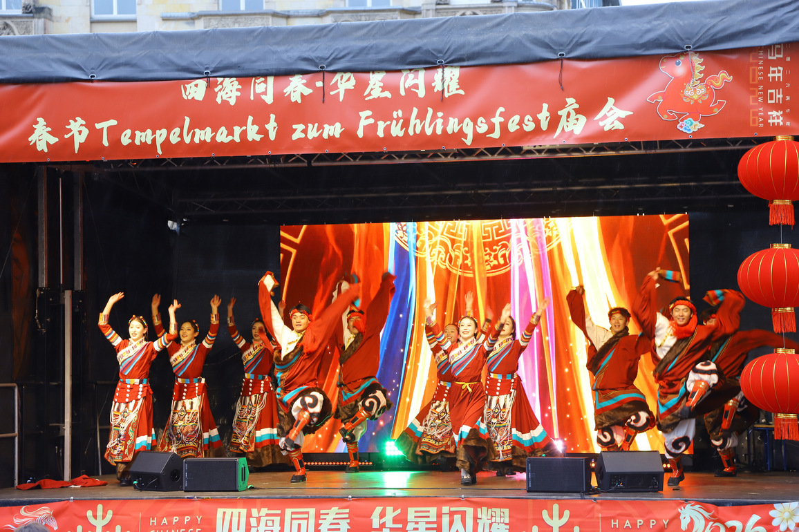 GERMANY-CHINESE NEW YEAR-CELEBRATIONS