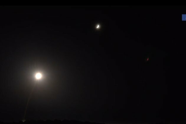France tests ballistic missile