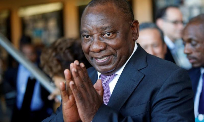 Ramaphosa elected Chair of African Union Ramaphosa elected Chair of African Union