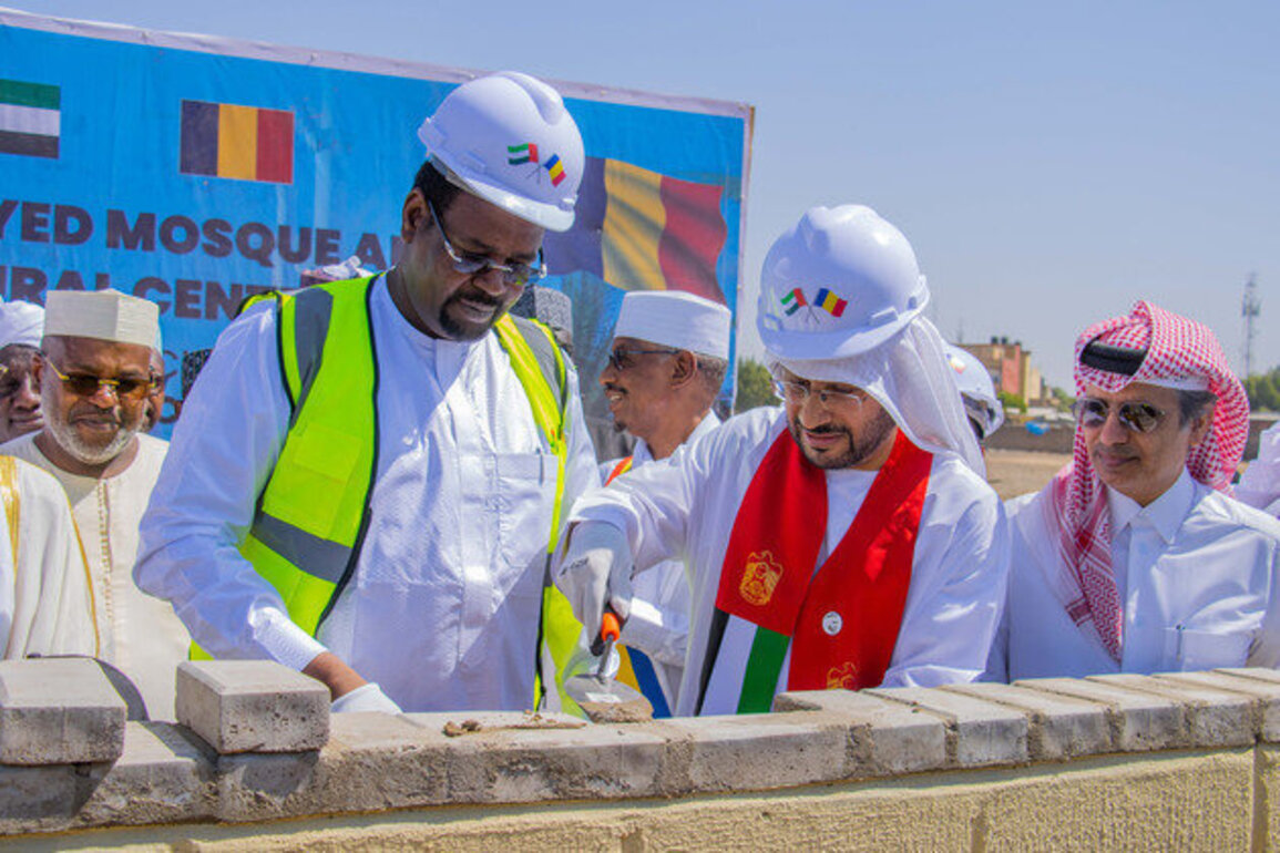 Foundation stone laid for Sheikh Zayed Mosque, Cultural Centre in N'Djamena, Chad
