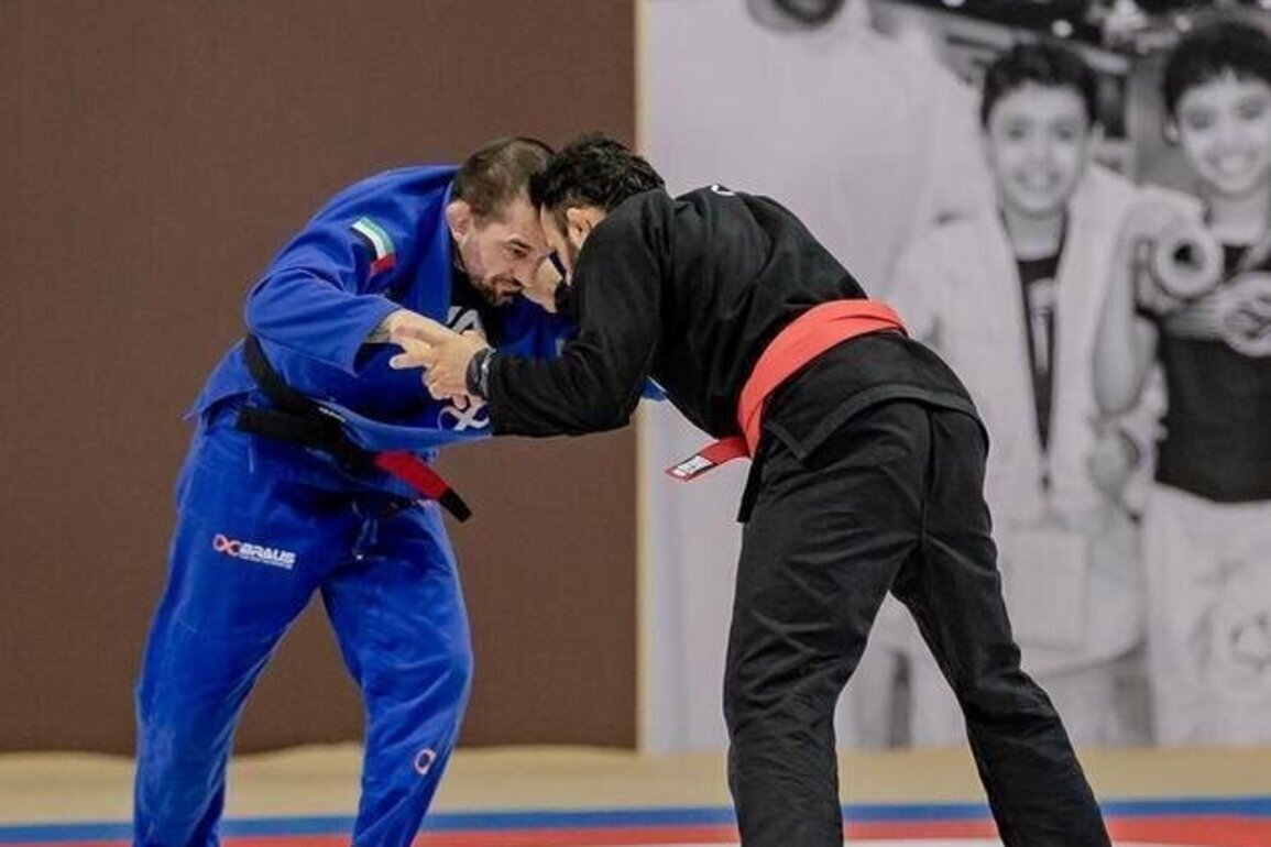 Baniyas leads on opening day of Khaled bin Mohamed bin Zayed Jiu-Jitsu Championship Round 2 in Fujairah