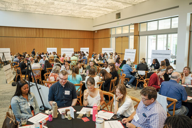 Building momentum- School of Public Health marks milestones - The Source - WashU