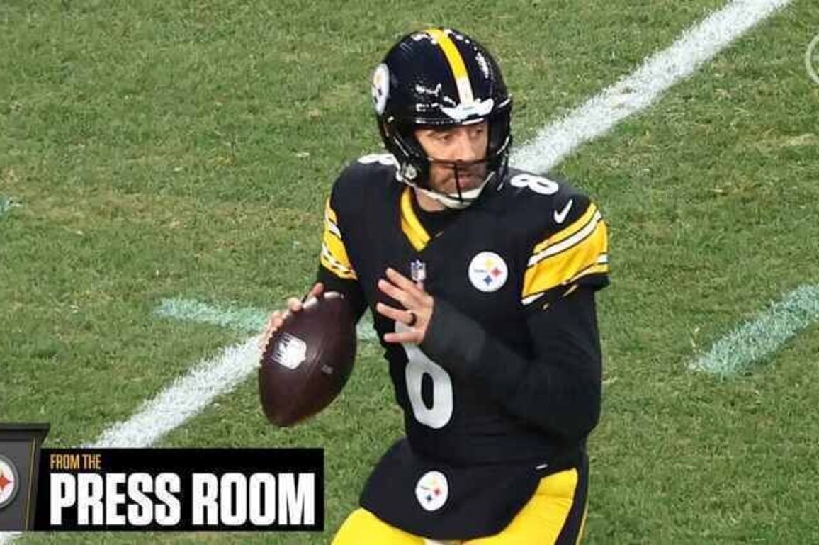 From the Press Room: Steelers vs. Bills