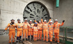  HS2’s tunnelling team in Warwickshire, UK, has celebrated the milestone breakthrough of tunnel boring machine ‘Dorothy’ as the cutterhead has broken through the wall of the Long Itchington Wood Tunnel south portal