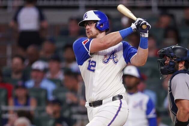Braves C Sean Murphy (finger) returns to injured list