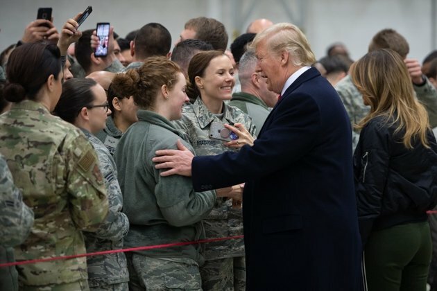 Troops Out of Germany and Down a Rabbit Hole