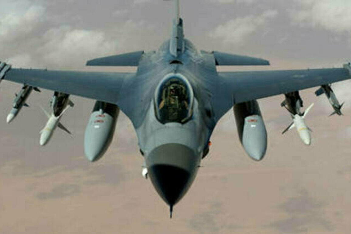 US approves F-16 support package for Ukraine