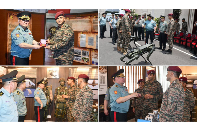 Mongolian army delegation visits Shatrujeet Brigade, enhancing India-Mongolia bilateral defence cooperation ties