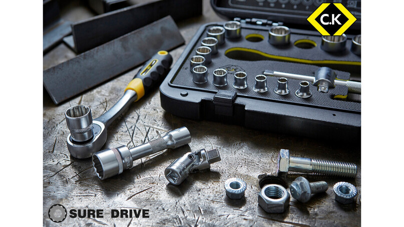C.K Sure Drive Socket Sets Successfully Combining Strength with Durability