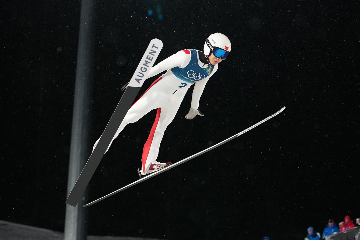 (MICO2026)ITALY-PREDAZZO-OLYMPIC WINTER GAMES-SKI JUMPING-MEN'S LARGE HILL INDIVIDUAL