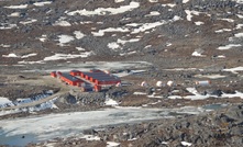 Novus client True North Gems' exploration camp in Greenland