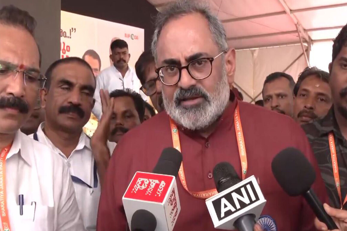 "Discussions going smoothly on NDA candidates": BJP's Rajeev Chandrasekhar on 2026 Kerala Assembly polls