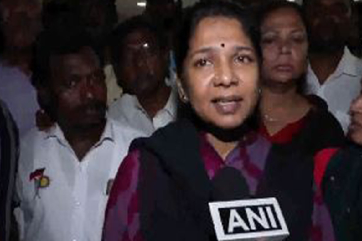 "We accept people's verdict as supreme:" Kanimozhi on Tamil Nadu election results