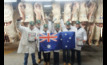  Australia's successful National Meat Judging team. Picture courtesy MLA.
