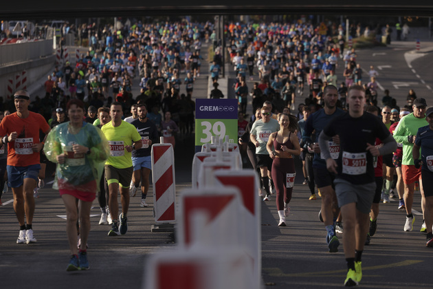 (SP)SLOVENIA-LJUBLJANA-MARATHON