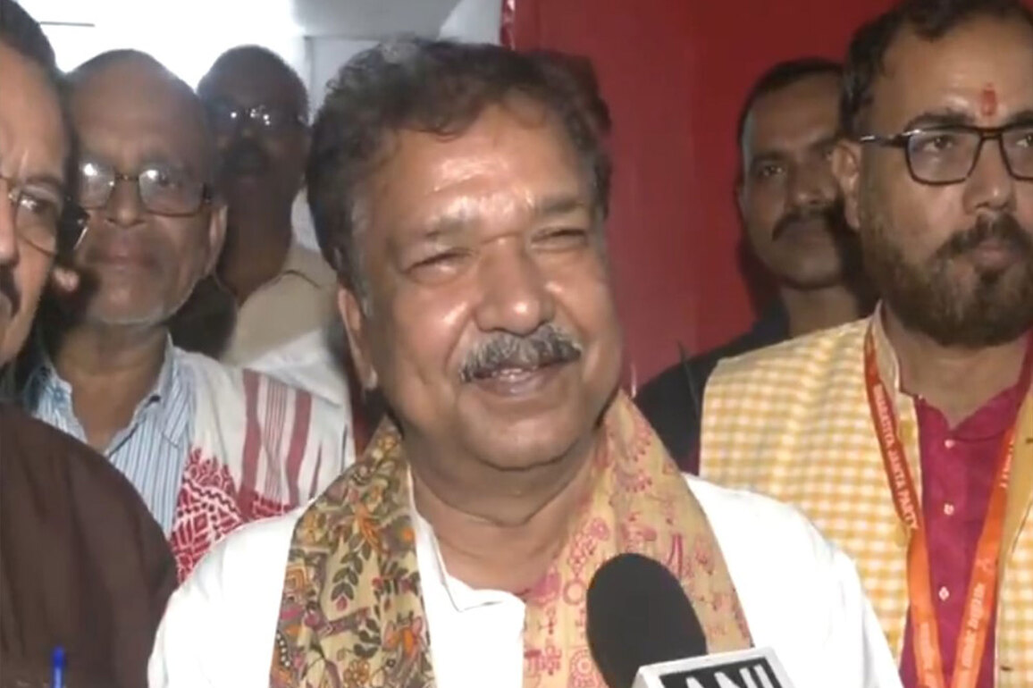 "I call them 'Mahalathbandhan'": BJP Bihar Chief Dilip Jaiswal takes jibe at oppn