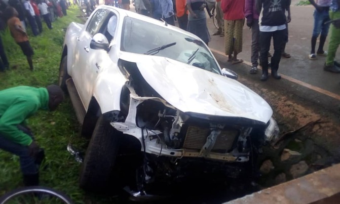 Speeding car kills two students, night watchman Speeding car kills two students, night watchman