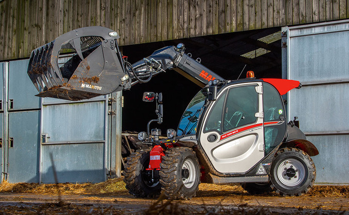 On-test: Manitou's latest MLT420-60H compact telehandler gets to work