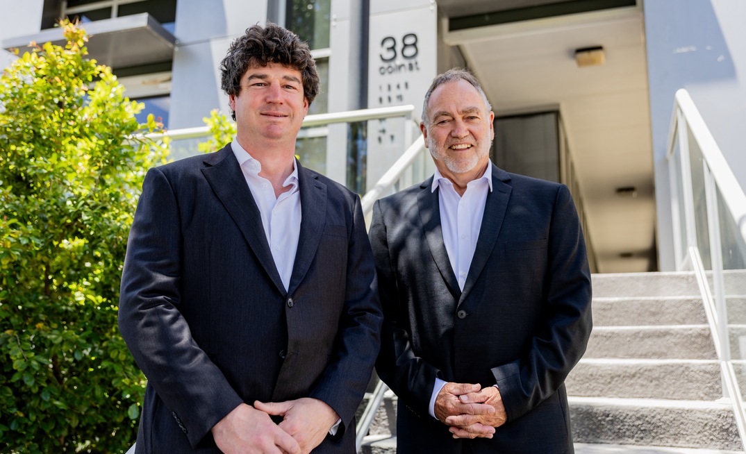 Nicholas Anderson and Graeme Sloan