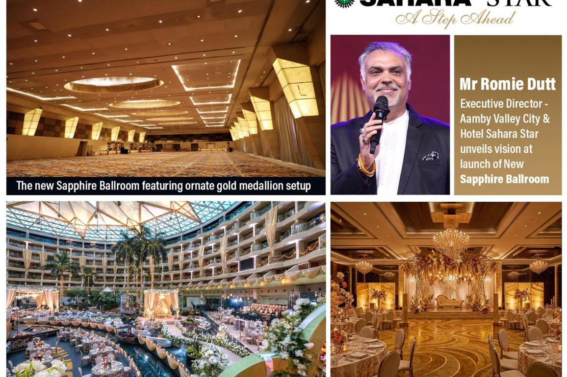 Sahara Star: Mumbai's Most Iconic Address for MICE and Wedding Celebrations